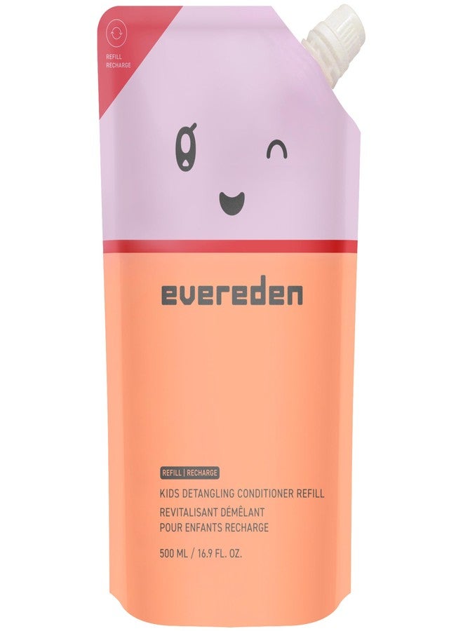 Evereden Kids Conditioner Refill, 16.9 fl oz. | Detangler for Children's Haircare | Non-toxic Conditioning for Silky Smooth Hair - Image 1